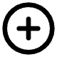 Plus sign icon